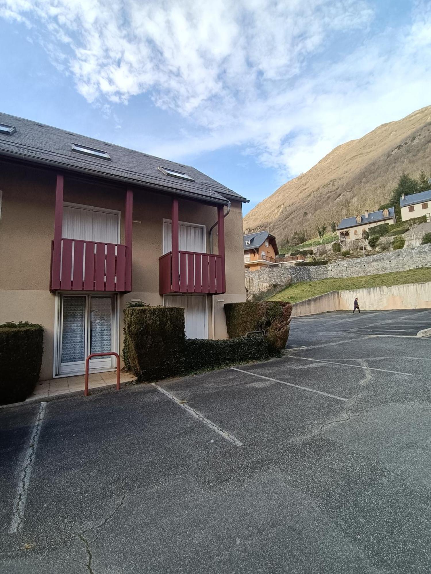 Studio Pirineo Frances Luz-Saint-Sauveur Ngoại thất bức ảnh