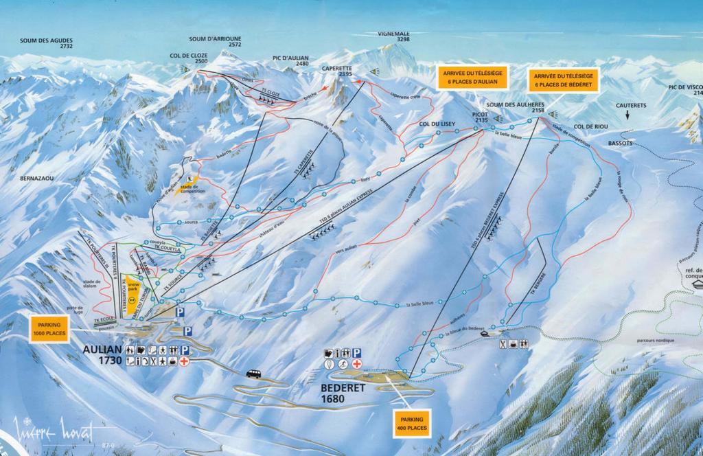Studio Pirineo Frances Luz-Saint-Sauveur Phòng bức ảnh